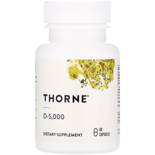 索恩悦恩Thorne维生素D无麸质