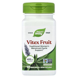 way 现货美国 Nature 圣洁莓贞洁果黄体酮孕酮LH低内分泌 vitex
