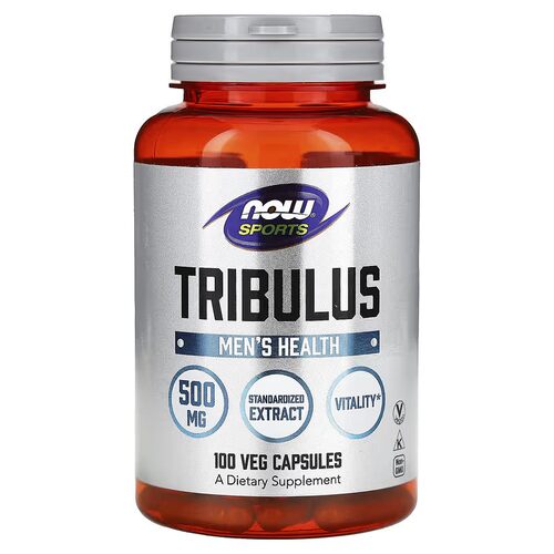 美国 Now Foods刺蒺藜皂Tribulus高睾酮素雄性激素100粒