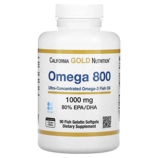 CaliforniaCGNOmega800浓缩鱼油