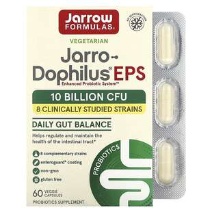美国Jarrow Formulas Dophilus EPS成人肠胃道益生菌60粒50亿