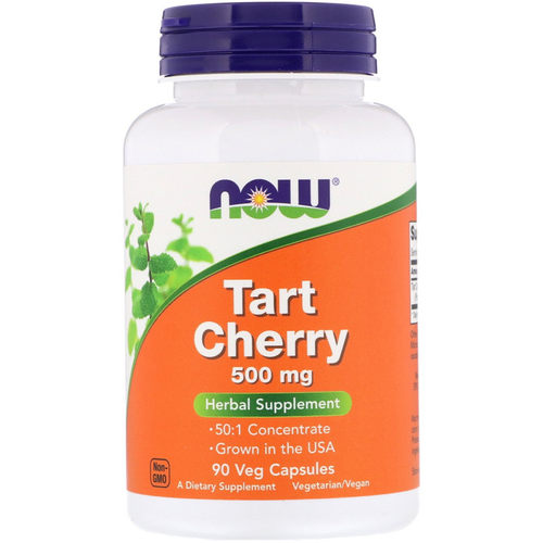 美国Now Foods Tart Cherry 浓缩酸樱桃90粒素食胶囊尿酸关节