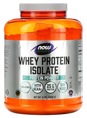 美国原装进口Now Foods WHEY PROTEIN ISOLATE 分离乳清蛋白粉