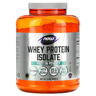 nowfoods粉剂美国乳清蛋白粉