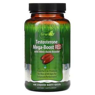 美国Irwin Naturals Testosterone Mega-Boost RED 促睾酮素 68