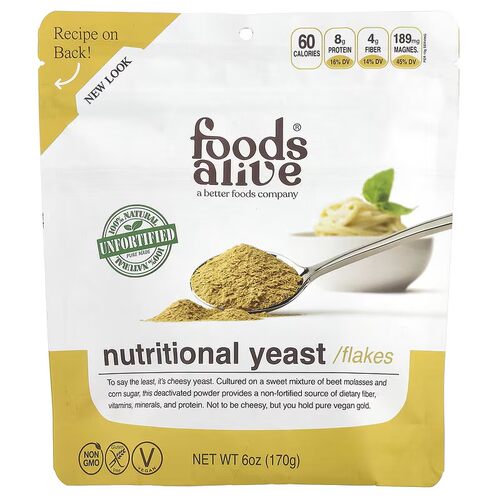 B族维生素营养酵母粉FoodsAlive