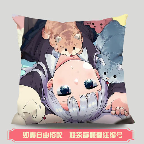 尚萌原创不准阿波同学抱枕