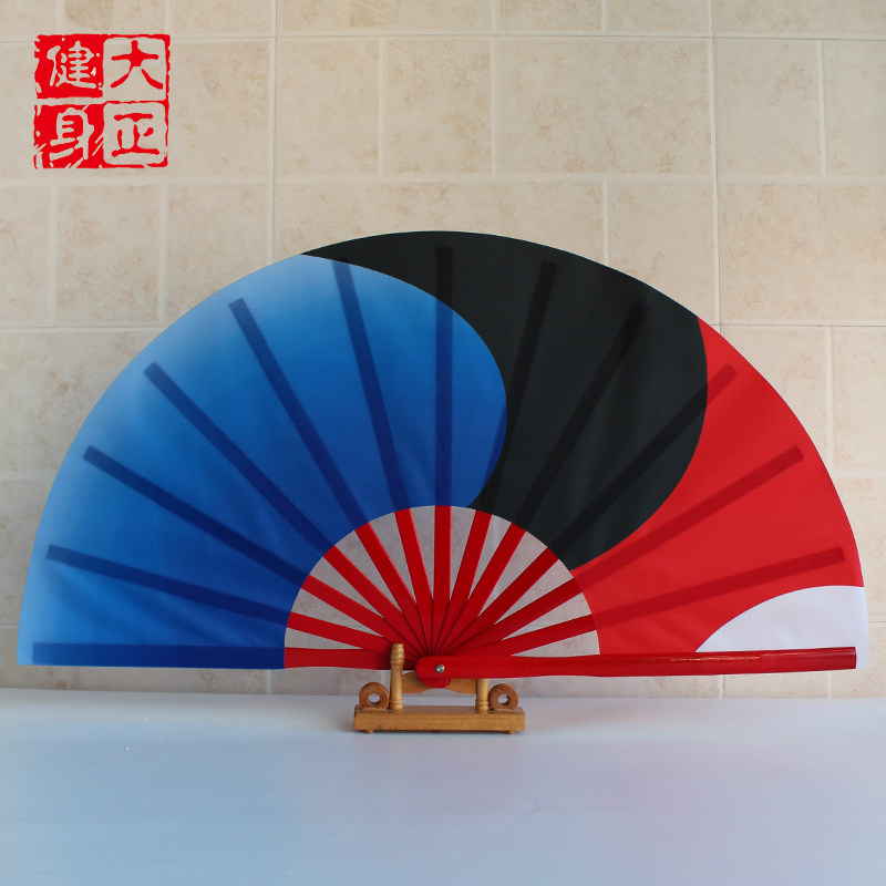 大正健身太极扇功夫响扇舞蹈扇子