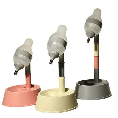 挂式跨境饮水新款饮水器饮水壶可调节悬挂狗狗宠物用猫高度