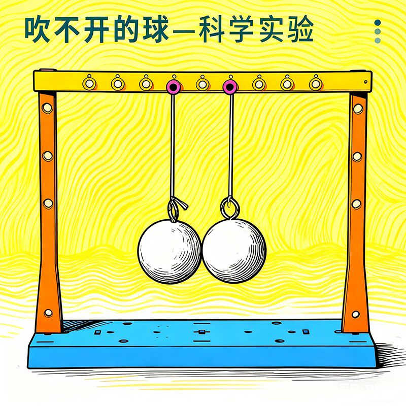diy手工吹不开的球儿童科