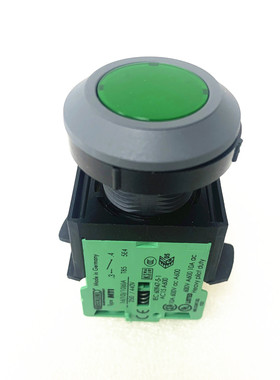 德国SCHLEGEL 绿色圆型自复位 MTI 自锁 MTO MHR_3 ML按钮 时力高