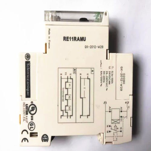 RE11RAMU 原装进口正品 施耐德 时间继电器 RE17RMMW 通电延时