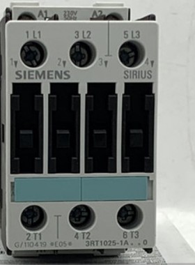 原装正品  西门子交流接触器 3RT1025-1A..0 AC230V   全新