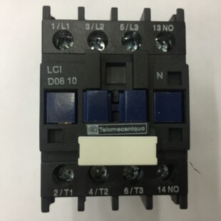 Telemecanique抱闸接触器 LC1-D0610 LC1-D06...N AC220V电梯门锁