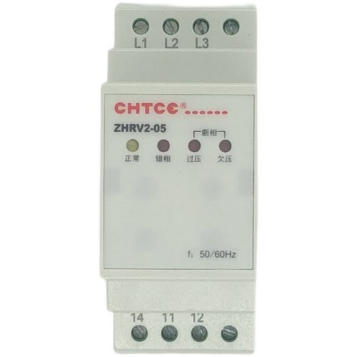 原装正品 继电器CHTCC ZHRV2-05/A380 50/60Hz 三相电压保护 断相