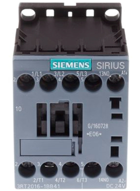 原装正品 西门子 SIEMENS 直流接触器 3RT2016-1BB41 DC24V 全新