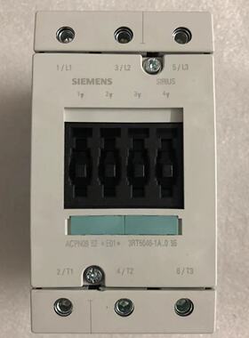 原装 西门子 交流接触器 3RT1046-1AL00 230Vle95A 3RT5046-1A..0