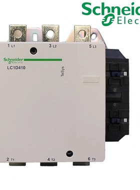 【原装正品】施耐德交流接触器LC1D410F7C 110V LC1-D410M7C 220V
