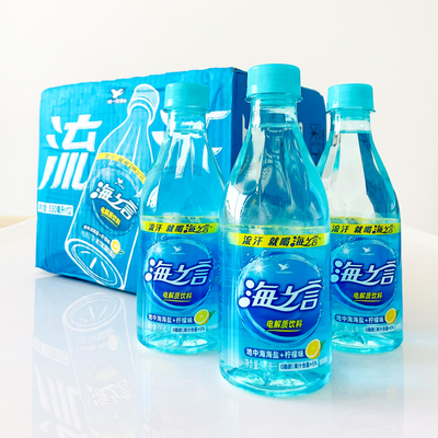 海之言330ml*12瓶电解质饮料整箱