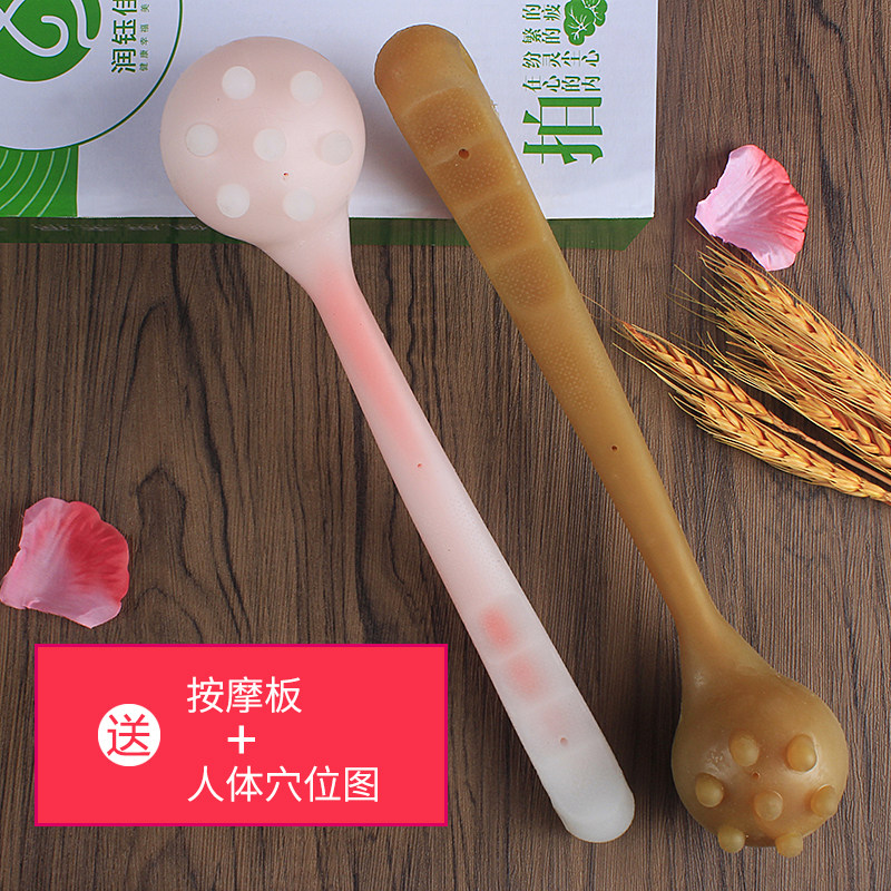 按摩棒捶背敲打锤敲背神器经络拍打健身硅胶颈椎颈肩家用手持式在类目 个人护理/保健/按摩器材, 按摩器材, 按摩棒/锤中 - 来自Buy2taobao.com提供专业的淘宝代购服务