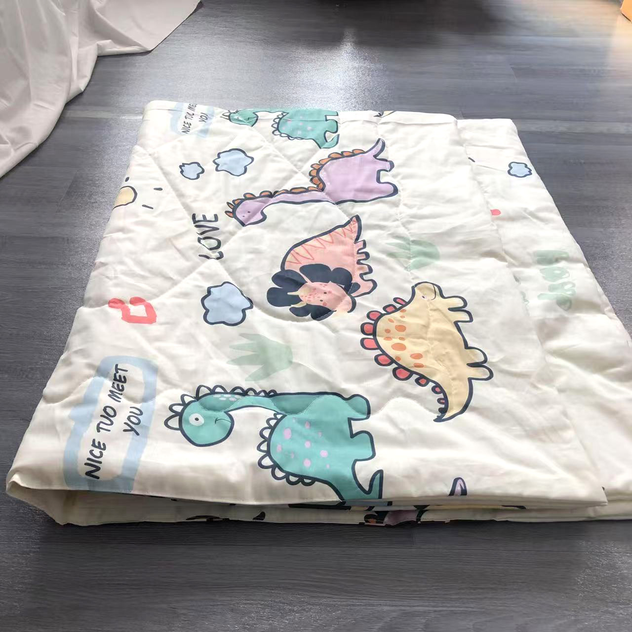 亏到哭的小被子115*145 150*210处理活性印花纯棉小被