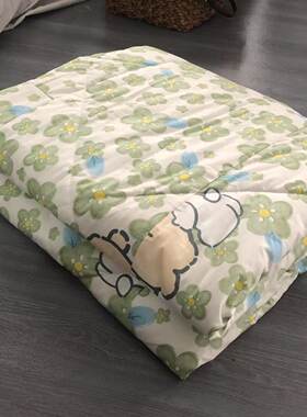 辛妈家 孤品捡漏可以直接水洗的棉花夏被150*200  200*230 热销