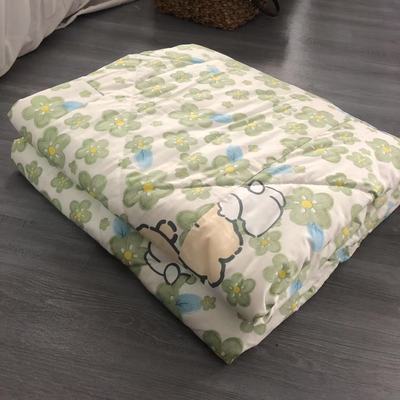 辛妈家 孤品捡漏可以直接水洗的棉花夏被150*200  200*230 热销