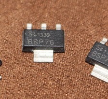 BSP76 SOT-223贴片三极管 进口正品 一个起拍