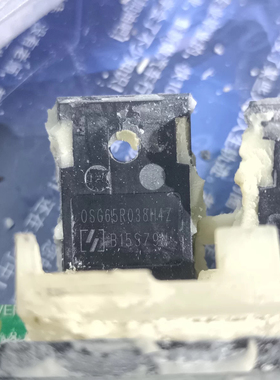 原装进口拆机 OSG65R038H4Z 大功率MOS四脚管 TO-247-4 测好发货