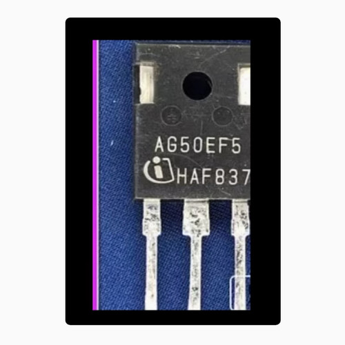 AG50EH5 AG50EF5 威马新能源充电机场效应三极管进口拆机测量好