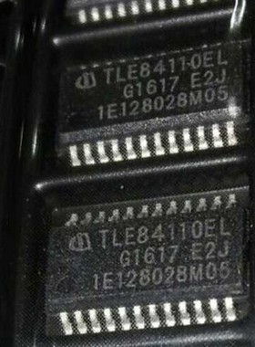TLE84110EL SSOP-24封装 汽车电脑板IC芯片全新进口 现货