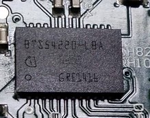 BTS54220-LBA 汽车电脑板芯片 全新进口现货直拍