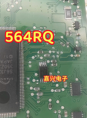 M95640-DRDW3TP/K丝印564RQ TSSOP-8 汽车用EEPROM存储器芯片
