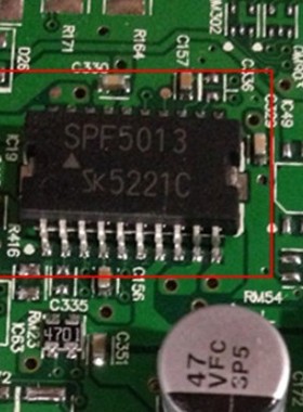 SPF5013 汽车电脑板易损常用IC芯片 全新进口 现货 质量保证