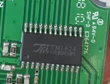 other数码管驱动器芯片TM1624