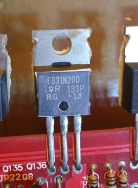 IRFB31N20D 200V31A 场效应管FB31N20D 三极管全新现货