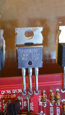 IRFB31N20D 200V31A 场效应管FB31N20D 三极管全新现货