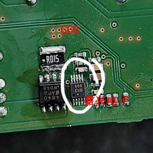 668EUB 开关控制器 MAX668EUB 可直拍