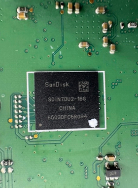 SDIN7DU2-16G  EMMC16Gb BGA153 移动储存器芯片字库芯片