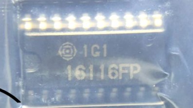 全新原装 HA16116FP 丝印:16116FP 贴片SOP20 IC配单 可直拍