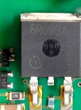 IPB60R099CPA 6R099A 贴片TO-263 高压MOS场效应管 600V 31A 全新