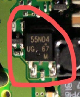 55N04   TO252