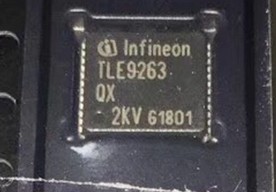TLE9263QX 汽车电脑板电源管理CAN收发器通讯模块IC芯片