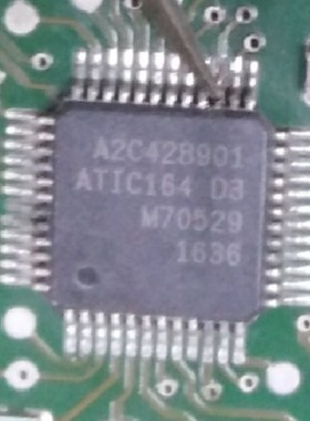 A2C428901 ATIC164 D3 LQFP48 全新汽车电脑板芯片 贴片IC