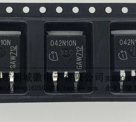 042N10N IPB042N10N3G MOS场效应管 N沟道 100A/100V 贴片TO-263