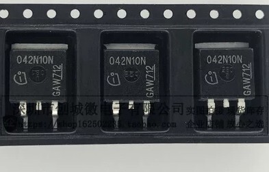 042N10N IPB042N10N3G MOS场效应管 N沟道 100A/100V 贴片TO-263