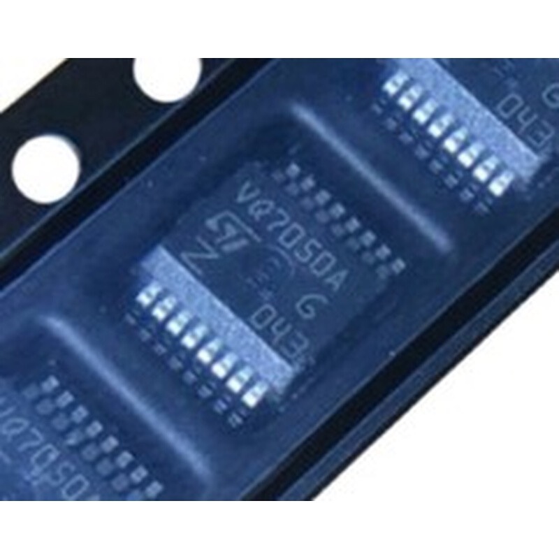 原装 VNQ7050AJTR 丝印VQ7050A 负载驱动器 配电 电源开关 N通道