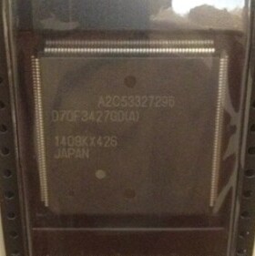 D70F3427GD(A) 汽车仪表常用易损CPU 专业汽车芯片 现货