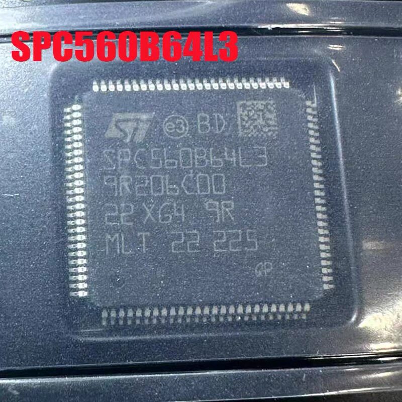 SPC560B64L3封装LQFP-100 32位汽车微控制器  全新原装正品