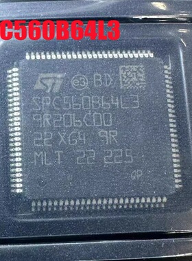 SPC560B64L3封装LQFP-100 32位汽车微控制器  全新原装正品